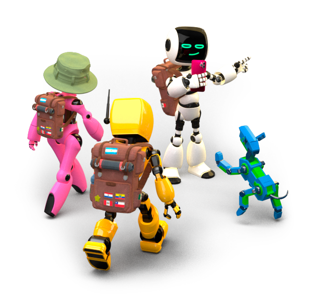 Robot sustentable